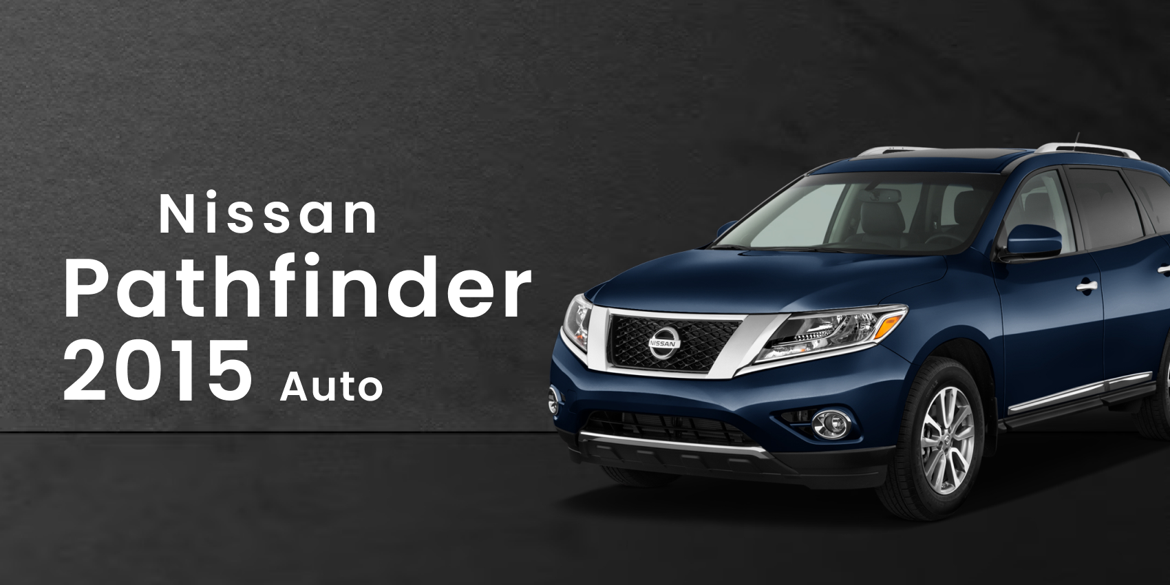 Nissan Pathfinder 2015 Auto